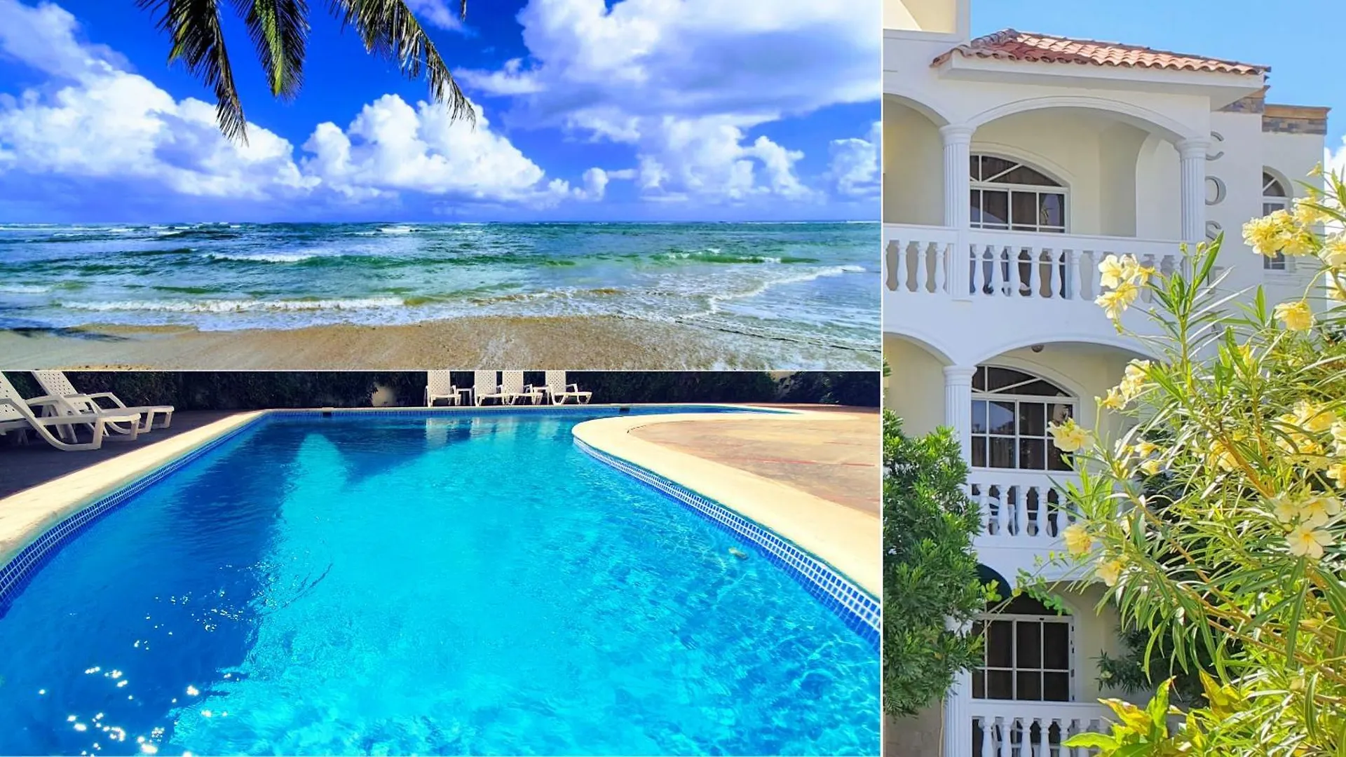 Sun Sea - Costambar Beachside Apartment With Pool Puerto Plata 0*,